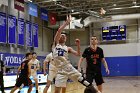 MBBall vs Clark  Wheaton College men's basketball vs Clark University. - Photo By: KEITH NORDSTROM : Wheaton, basketball